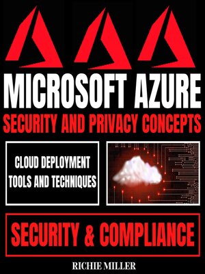 cover image of Microsoft Azure Security and Privacy Concepts